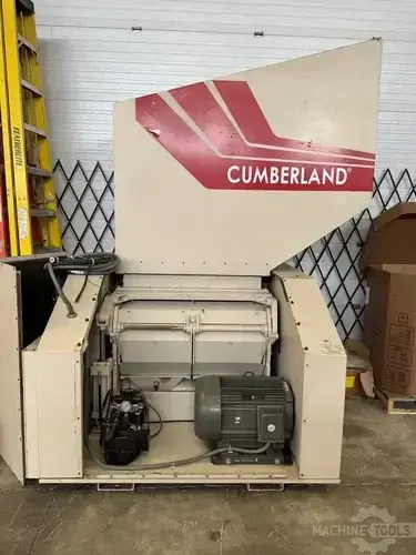 Used 2007 CUMBERLAND 1640X Granulators Arizona US | KD Machinery #1275583