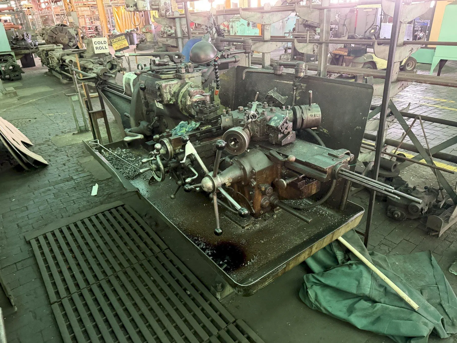 Used DAKE 5-50 Turret Lathes (Ram & Saddle) Ohio US | G-2000, Inc. #1357681