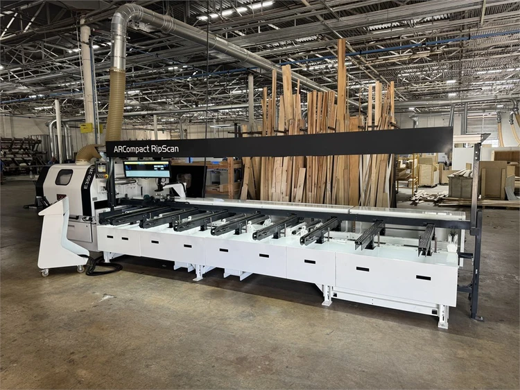 Used 2021 CML "E350 2R" Woodworking Gang Saws Texas US | MachineryMax #1488393