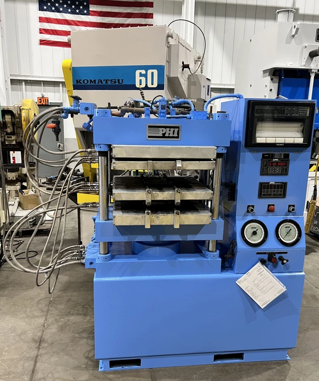 Used 1989 PHI PHI 75R2418S-4HCS-P-YS8R PRESS Hydraulic Presses | Alma Machinery #899233