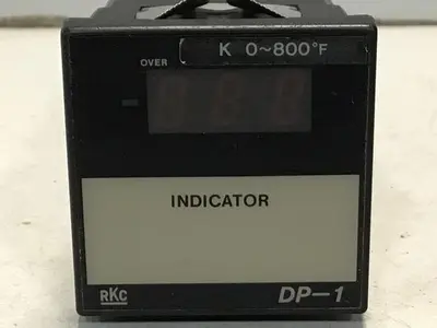 USED RKC DP-1