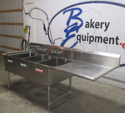 Used BAXTER FM-3PB20304-1D36R Sinks California US | BakeryEquipment.com #1554434