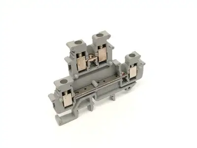 MBKKB 2,5,MBKKB,1414064 | Phoenix Contact MBKKB 2,5 Mini Feed-Through Terminal Block 1414064 LOT OF 5 - Used