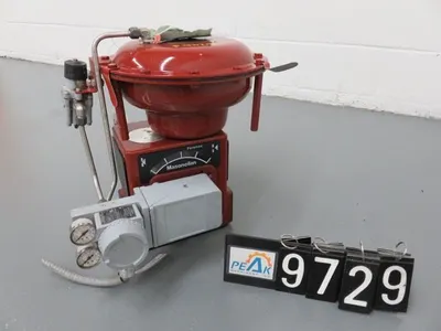 Masoneilan Paramax model 33-36424 Pneumatic Ball Valve, size 3"-150, 317ss