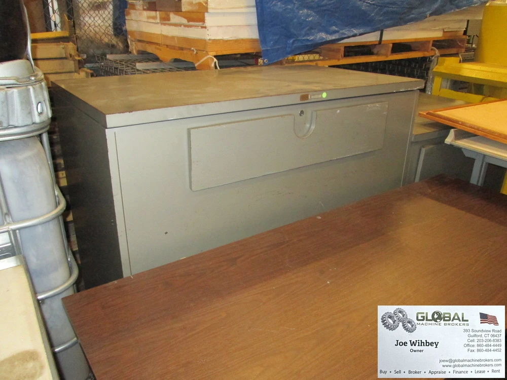 Blueprint D-Size Flame Retardant Steel Utility File Cabinet W/Opening Top