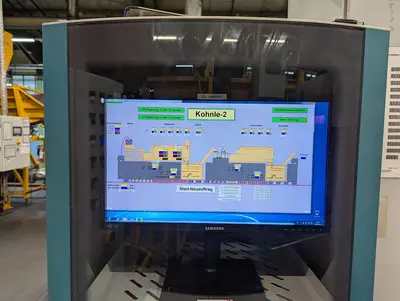 USED 1988 KOHNLE HARDENING LINE