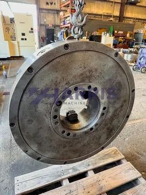 32" 3-Jaw Manual Chuck - Brand Unknown