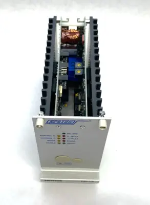 Used praTEC Single-Axis Servo Amplifier Motor Control Unit Servo Drives Michigan US | Maverick Industrial Sales #1398140