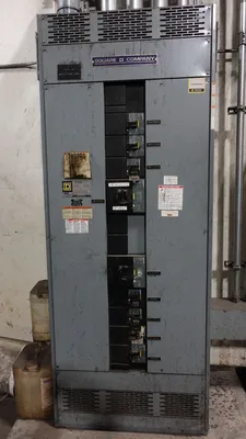 SQUARE D QED POWER STYLE / MODEL 5 Electrical Switchgear / Power Distribution Switchboard | Machinery Solutions Group, Inc. (10)