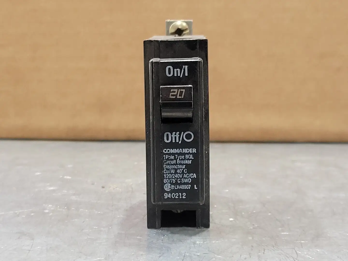 USED COMMANDER BQL120