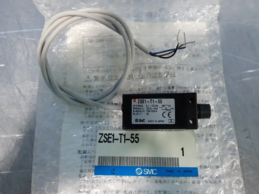 Used SMC ZSE1T155 Pressure Switches Ohio US | HGR 24 #1406313
