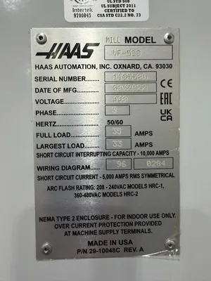 2022 HAAS VF-5SS Vertical Machining Centers CNC | CNC EXCHANGE (12)