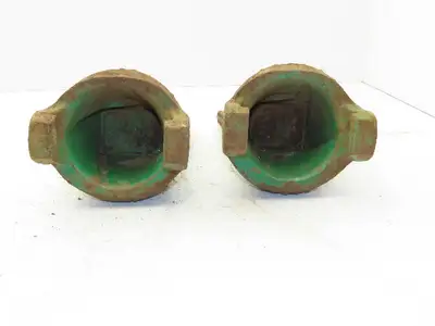 Esco 47SYL Excavator Bucket Teeth Green -No Lock Pins  Lot of 2