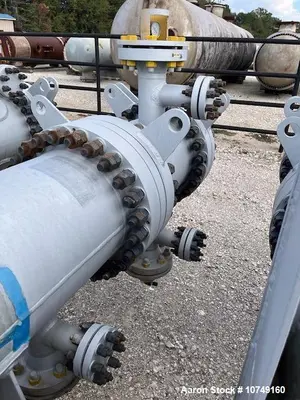 Used 333 Sq Ft Heat Exchanger, Duplex 2205 Construction, 662 PSI Shell Rating, 2023