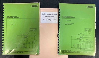 Westfalia MSA 90-01-076 milk separator, 316SS.