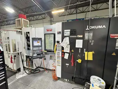 2021 OKUMA MB-4000H Horizontal Machining Centers | Toolquip, Inc. (1)