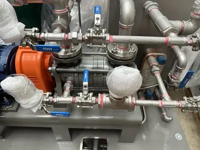 USED 2020 FLOWSERVE LPHR 25007 AB AHF 4B 4