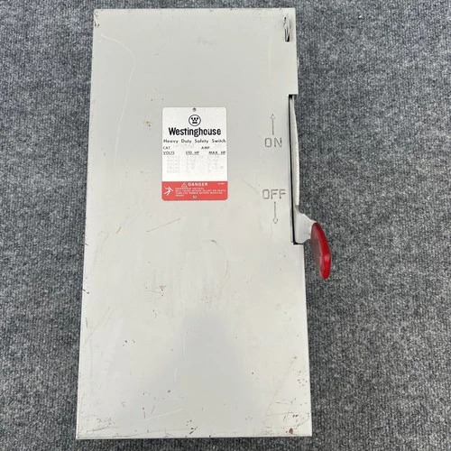 Used Westinghouse HFN361 Misc Industrial Equipment California US | Davliegogo LLC #1710093