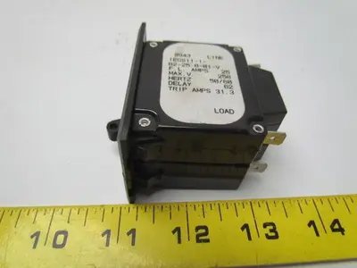 Airpax IEGS11-1-62-25.0-O1V Circuit breaker 250V 50/60Hz Delay 62