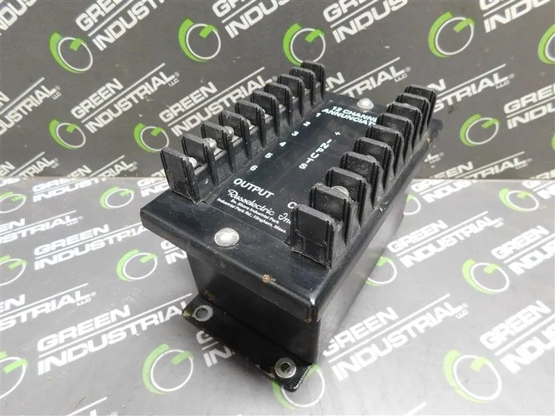 Russelectric 12 Channel Annunciator Used
