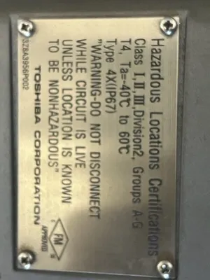 NEW TOSHIBA LF620FAA211E/GF63030ANBA1