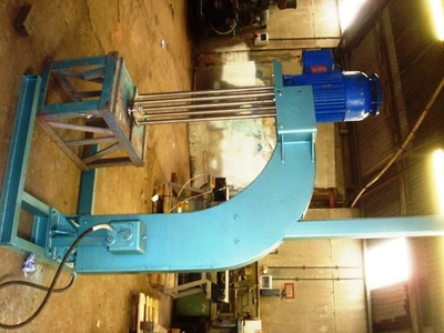 11 Kw Rigal Bennett Shearhead Mixer Flp