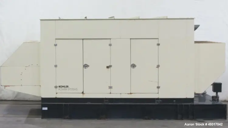 Used KOHLER TWD1641GE Diesel Generators Illinois US | Aaron Equipment 10 #130709