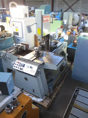 USED MARVEL V-10A AUTOMATIC TILTING HEAD VERTICAL BANDSAW : V10-A