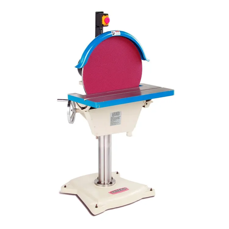 New | in-Stock BAILEIGH DG-500 Disc Grinders Florida US | Sierra Victor Machinery #261576