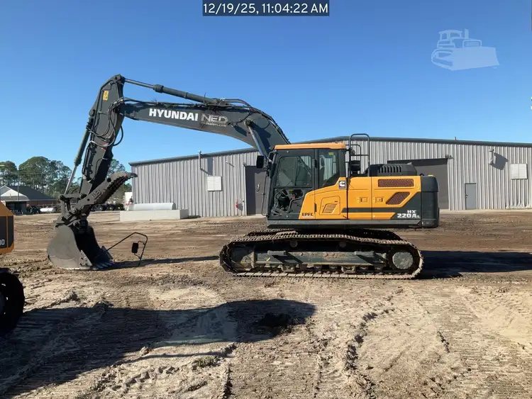 Used 2024 HYUNDAI HX220AL Crawler Excavators Florida US | National Equipment Dealers #1425836
