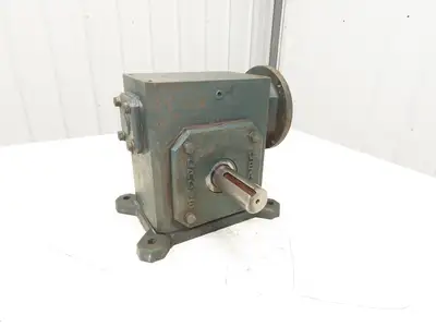 Grove Gear TM01325-2 Flexaline Gearbox 60:1 Reducer 1.5Hp 29 RPM LH 56C