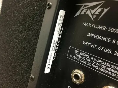 USED PEAVEY SP 6