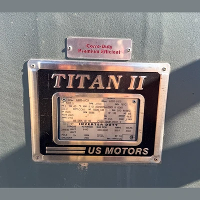 NEW 2023 NIDEC US MOTORS TITAN II