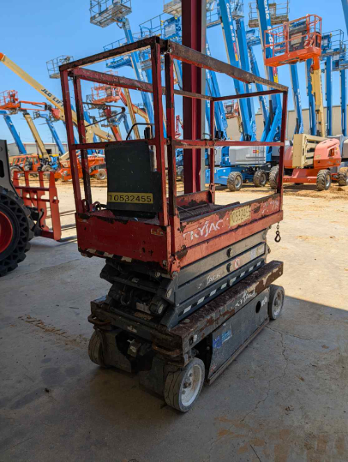 Used 2016 Skyjack SJ3219 Scissor Lifters Texas US | Stack Equipment #1208787