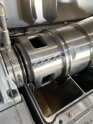 Flottweg Z4E-4/901g ATEX decanter centrifuge, Alloy 22.