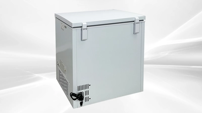 171-0356 33" Solid Top Self Contained Chest Freezer