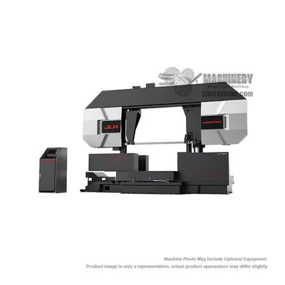 JLH H-6050TEC Horizontal Bandsaws Semi Auto | Sierra Victor Industries (1)