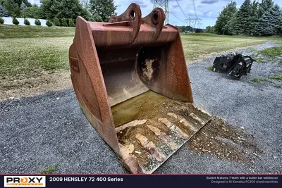 Used 2009 HENSLEY 72 400 SERIES Multipurpose Buckets Pennsylvania US | Proxy Equipment #1385083
