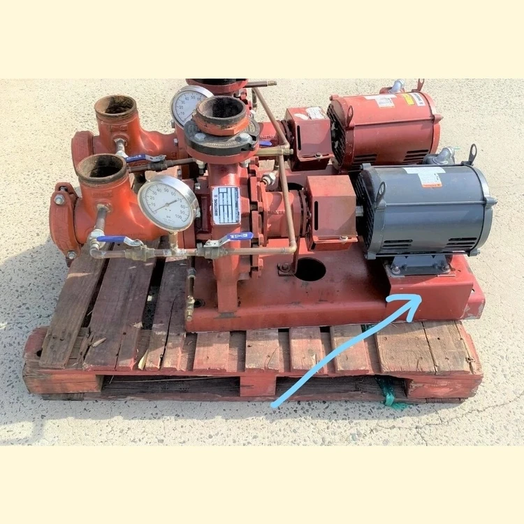 Used ARMSTRONG 3X2.5X10 4030 Pumps | Savona Equipment LTD #1166875