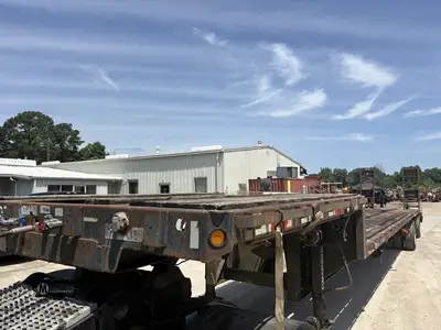Used 1999 FONTAINE _UNKNOWN_ Lowboy Trailers Tennessee US | Moore Equipment #1517298