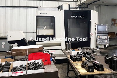 DMG MORI CMX 1100 Vertical Machining Centers | Used Machine Tool (7)