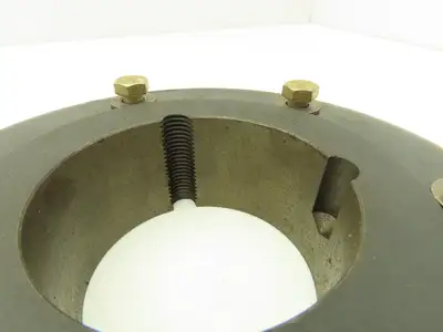 Dodge Para-flex Flange Coupling Requires Taper-Lock Bushing 2517 For Shaft