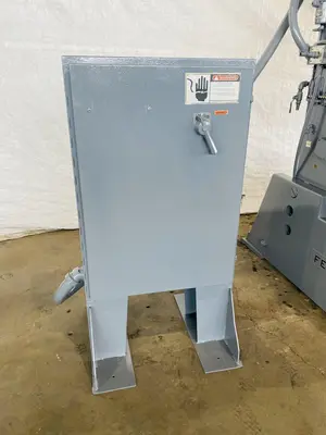 60 TON FEDERAL/PRECISION INDUSTRIES OBI PRESS. STOCK # 0635721