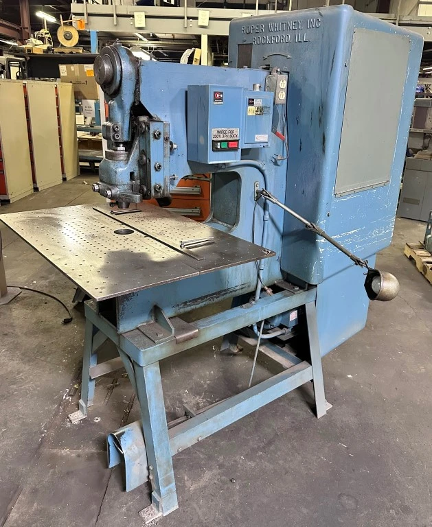 ROPER WHITNEY 850 20TON PUNCH