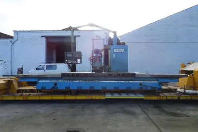 USED UNION X: 2800 - Y: 700 - Z: 750 MM CNC