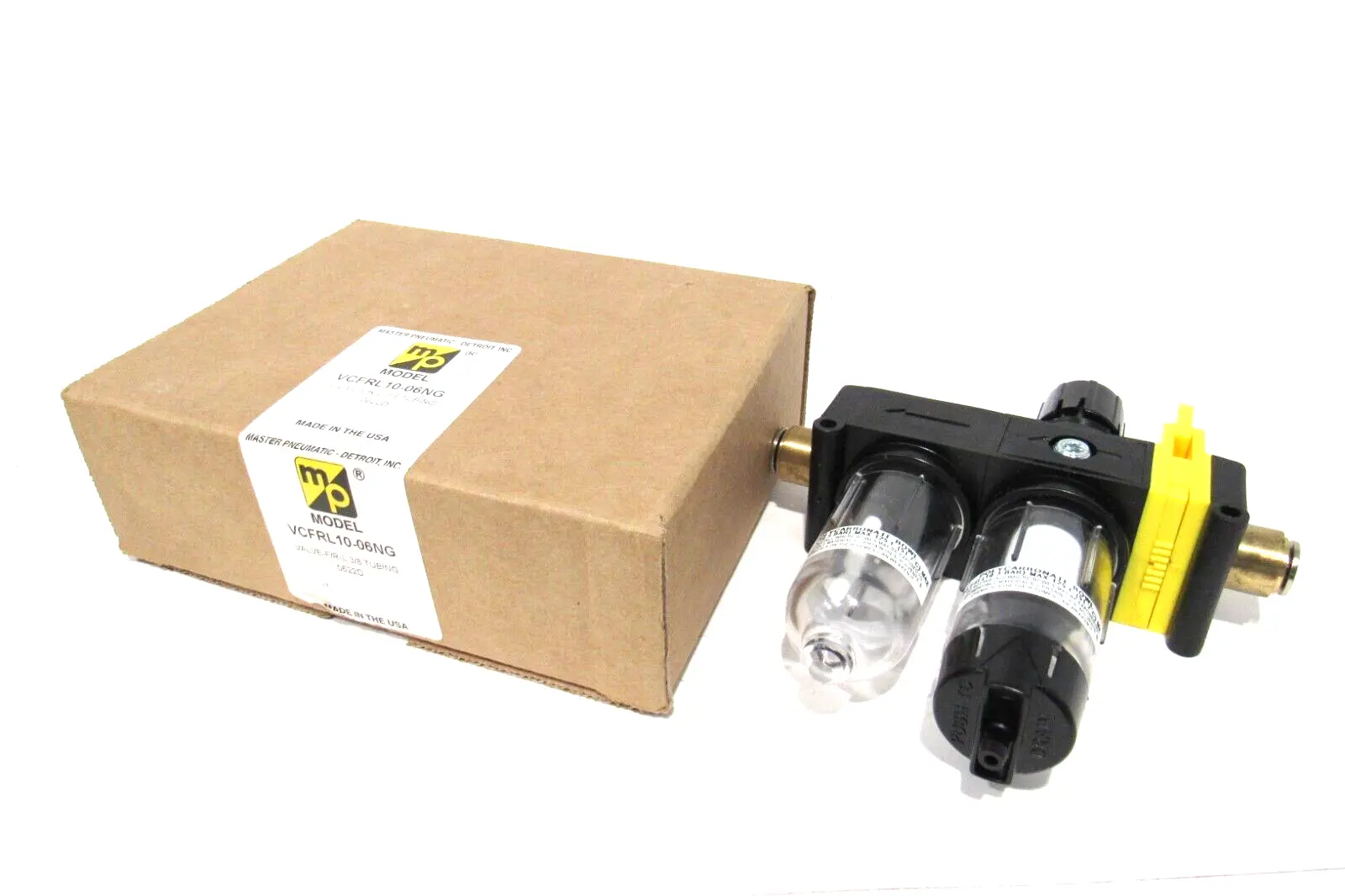 NEW MASTER PNEUMATIC VCFRL10-06NG FILTER / REGULATOR VCFRL1006NG