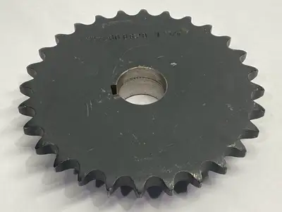 60BS28 1-7/16 | Martin  Roller Chain Sprocket 28 Teeth 1.4375" Bore - New – Open box