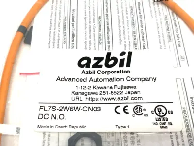 New | in-Stock azbil Stainless Steel Sensing Face Proximity Switch DC 2-Wire NO Proximity Sensors Michigan US | Maverick Industrial Sales #1453131