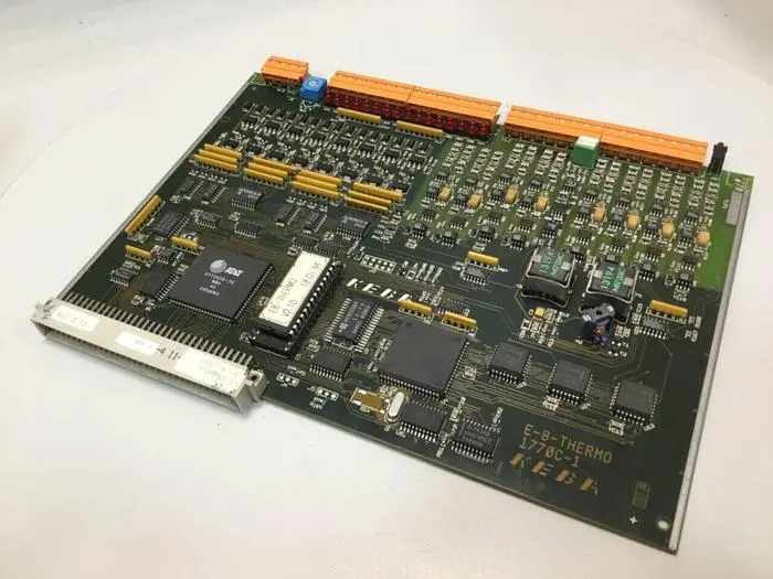 Used KEBA E-8-THERMO 1770C-1 Circuit Boards Michigan US | Ideal Machinery #568715