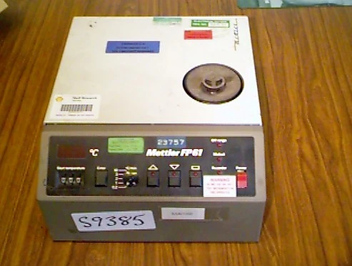 Used _UNKNOWN_ _UNKNOWN_ Melting Point Apparatus | Rigal Bennett #1051272